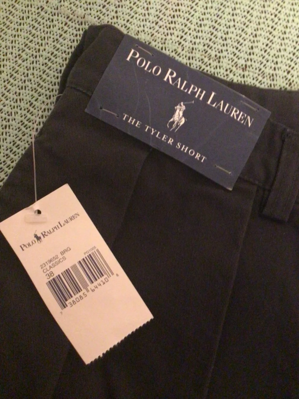 POLO Ralph Lauren Vintage (dead stock) The Tyler short NWT SZ 38 # grandpa core